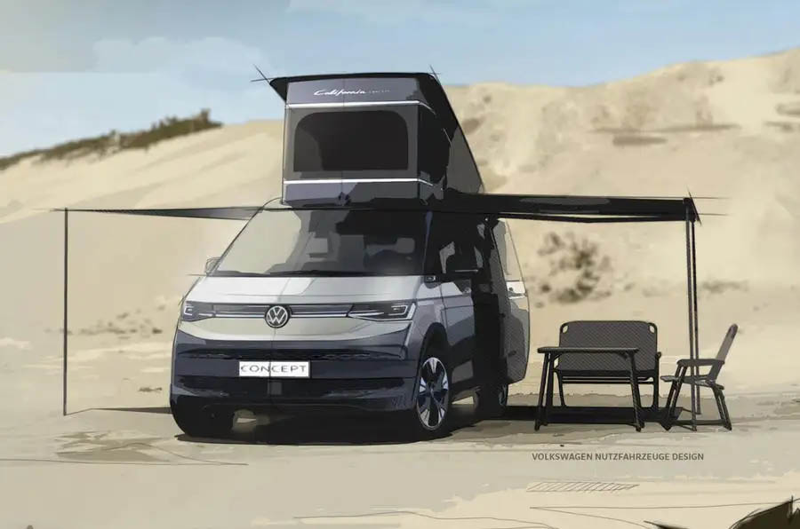 Volkswagen California T7: PHEV Campervan Confirmed for 2024
