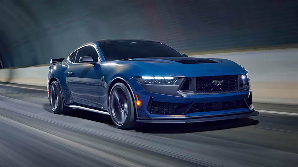 2024 Ford Mustang Dark Horse details revealed