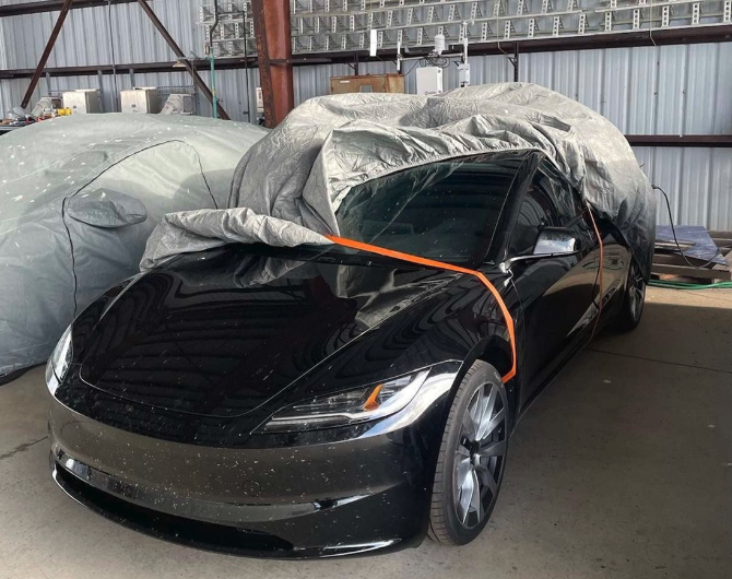 New Tesla Model 3