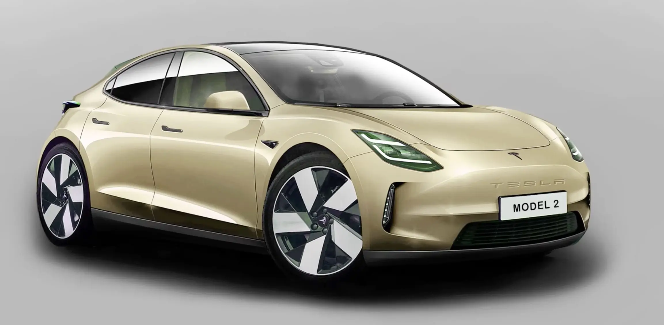 A new Tesla electric vehicle aimed against the VW ID.