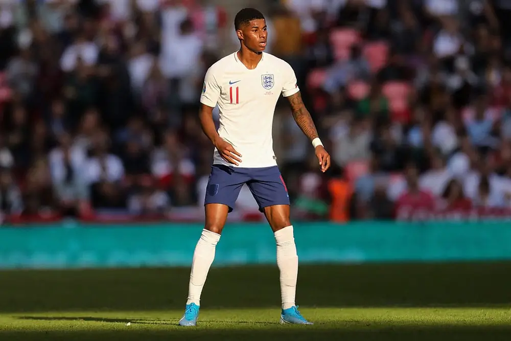 What cars do England's World Cup Players 2022 Drive? - Marcus Rashford