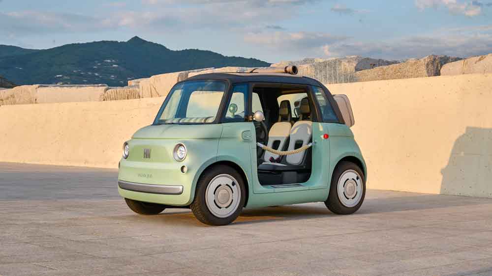 Fiat's Topolino Electric Two-Seater Coming to the UK in 2024