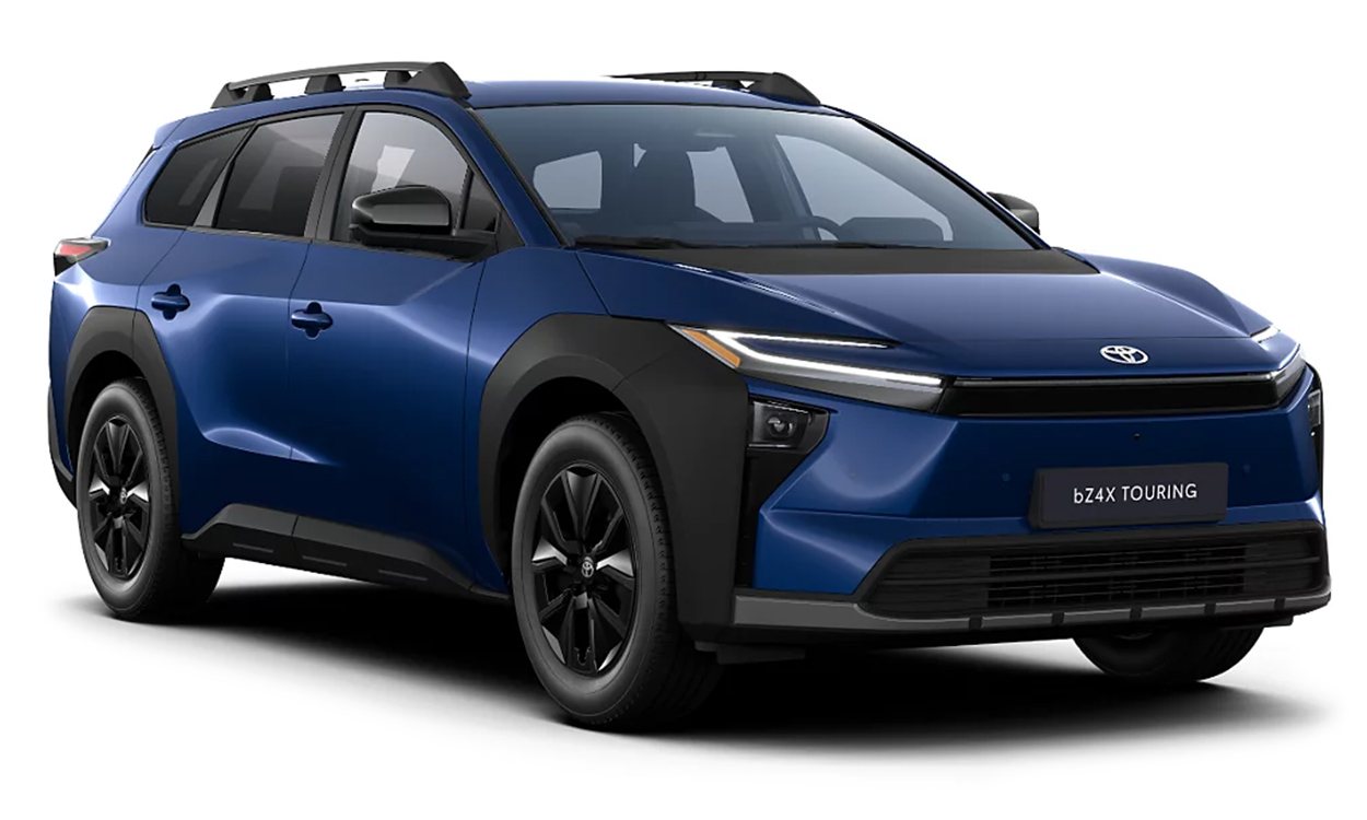 Bz4x Electric Touring