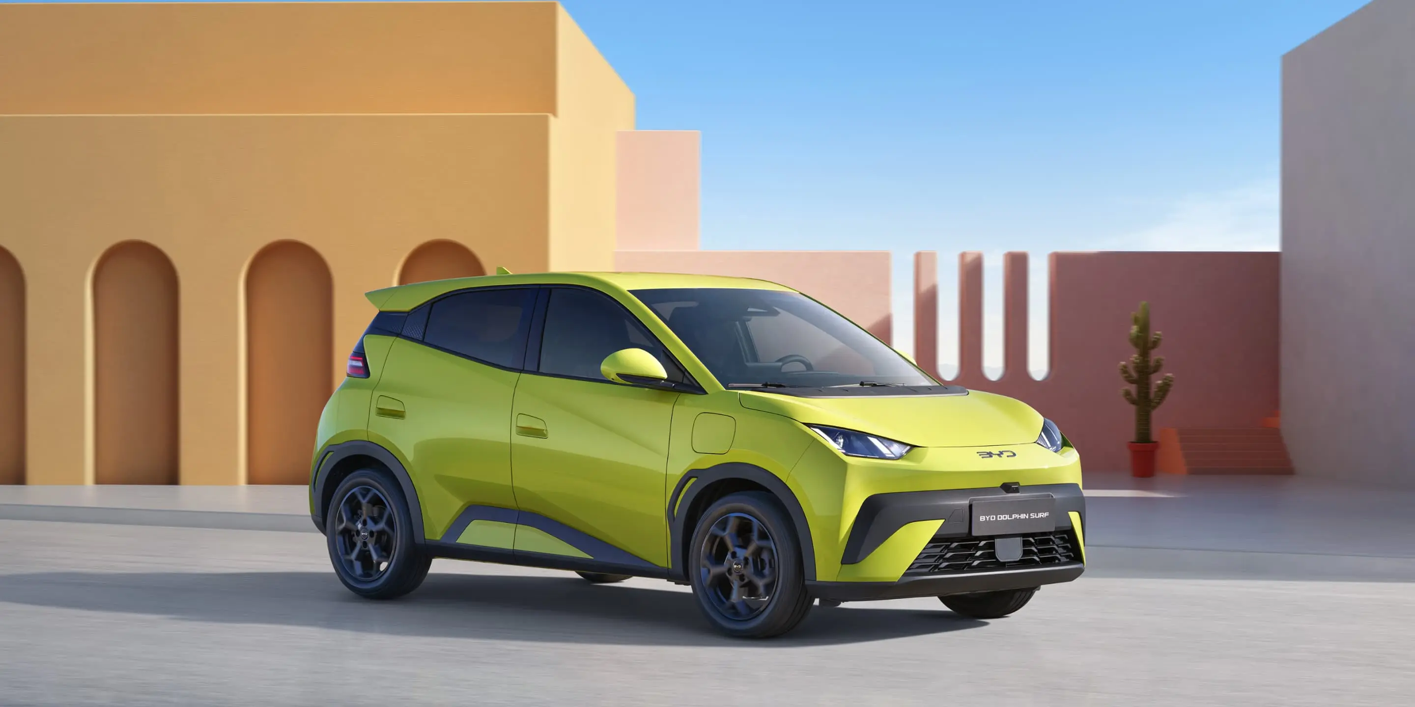 BYD Dolphin Surf: Your Ultimate Electric Ride