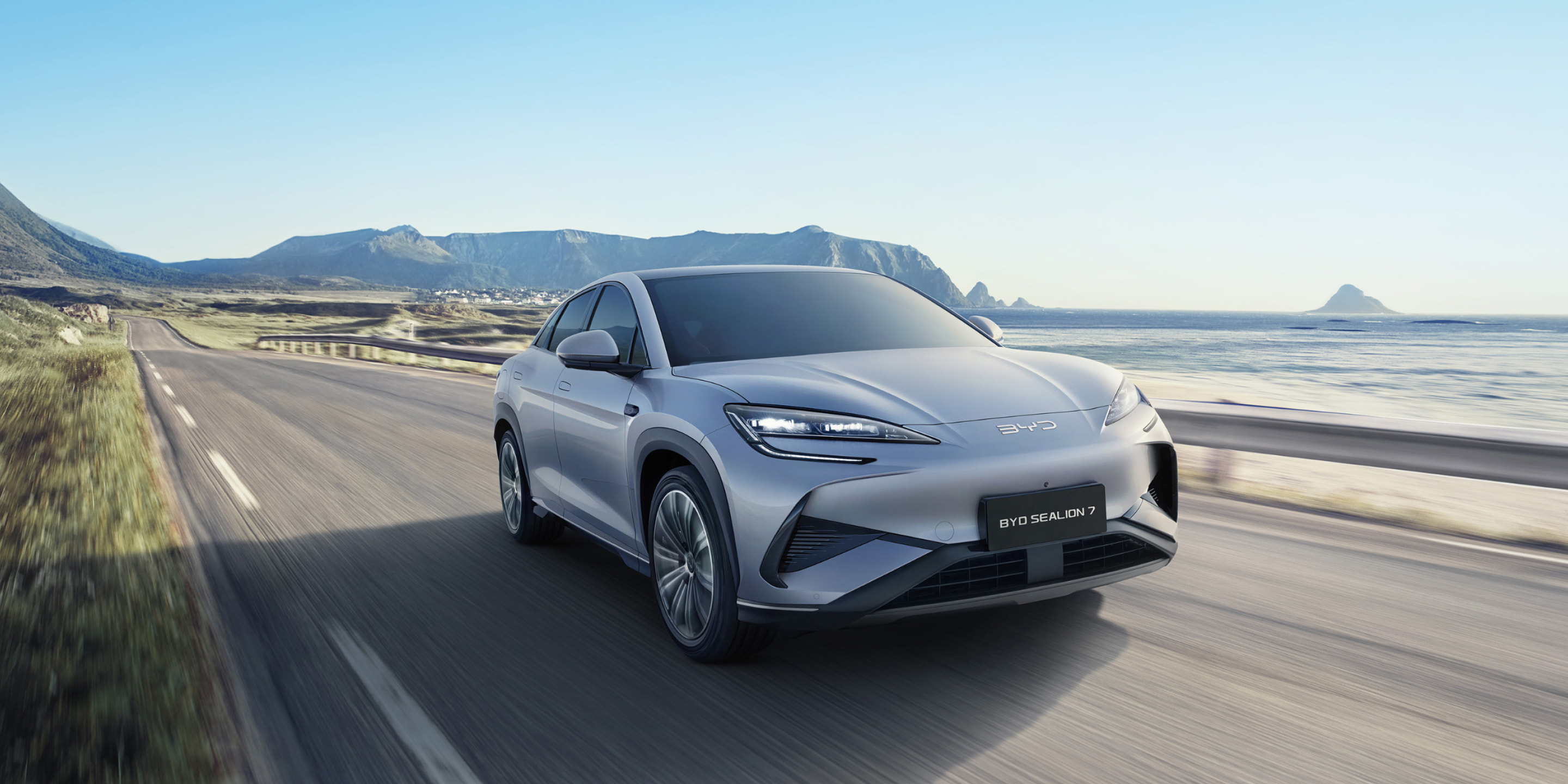Meet the BYD Sealion 7: The Future of Driving is Here