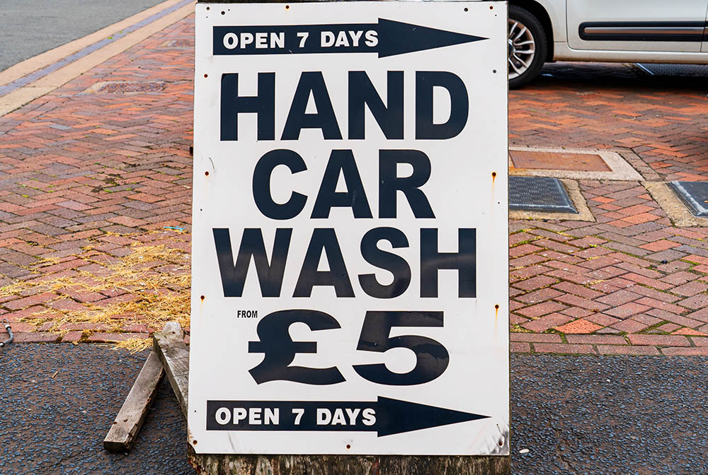 Discover the growing trend of UK motorists ditching car washing services and taking matters into their own hands.