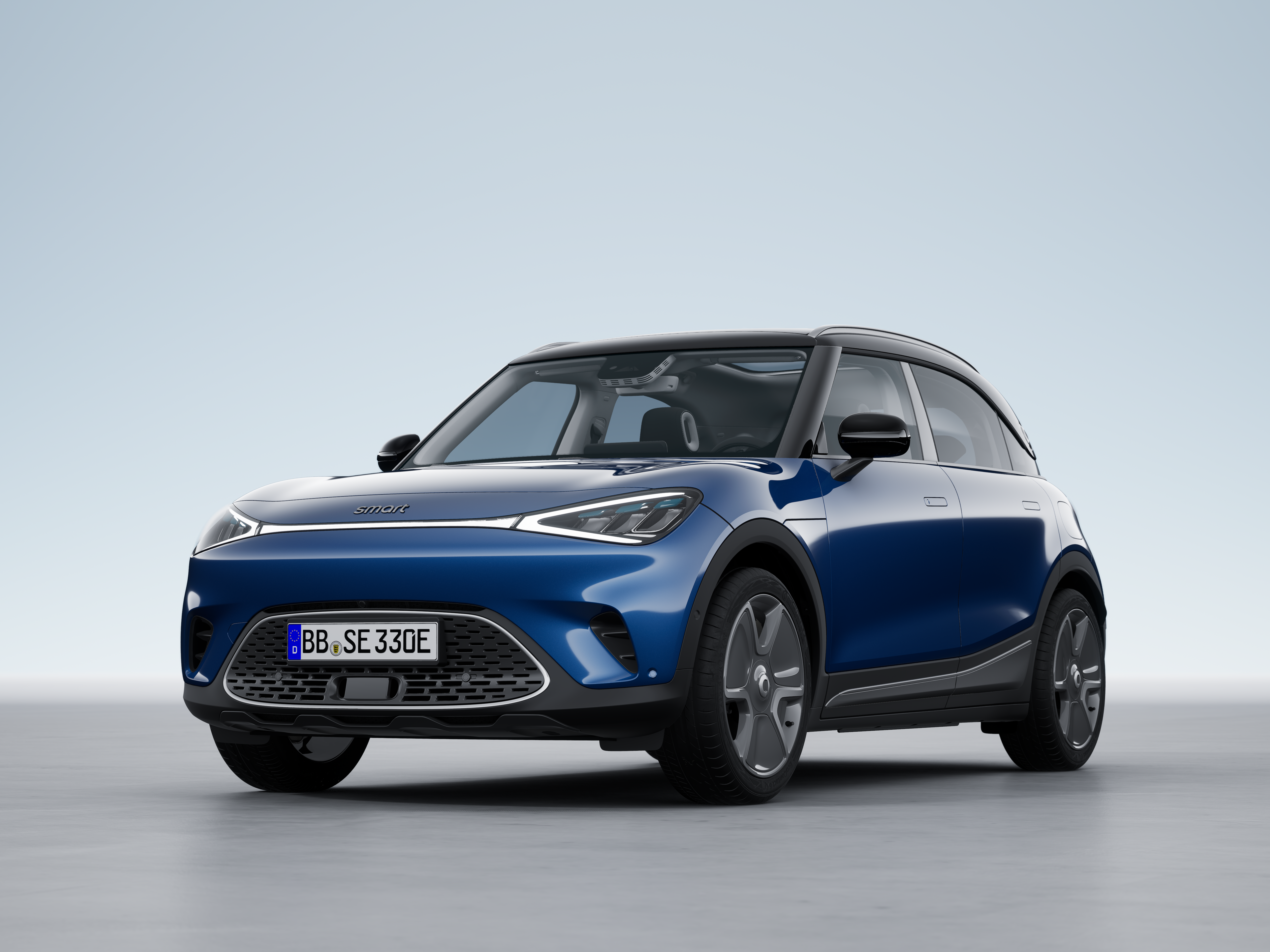 Meet the Smart #1: Big Fun in a Compact Package