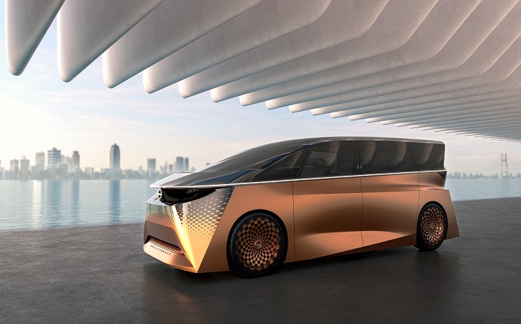 Introducing the Exciting Nissan Hyper Tourer Concept: The Future of Premium Mobility