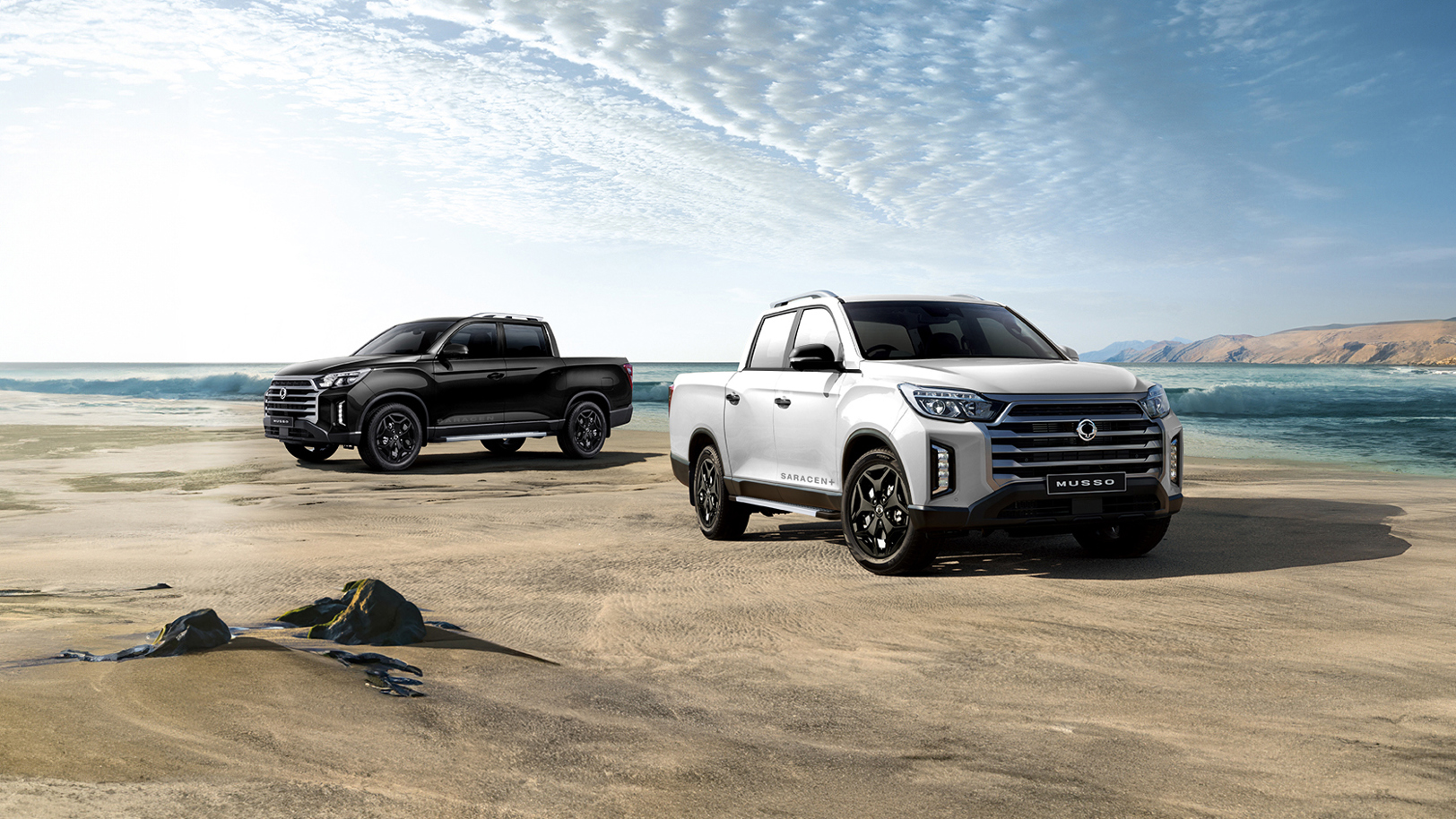  KGM Musso: The Rugged, Refined Pickup That Does It All