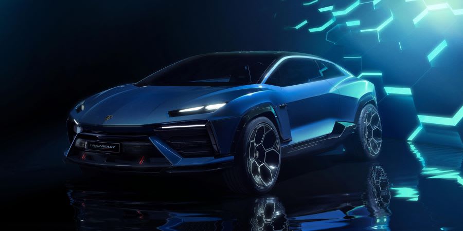 Unleash Your Dreams: Introducing the Lamborghini Lanzador, the Ultimate Daily Driver