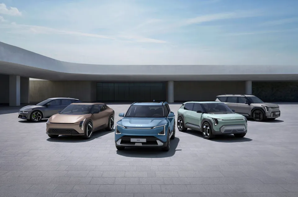 Introducing Kia's Future of Electric Cars: The EV3, EV4, and EV5 
