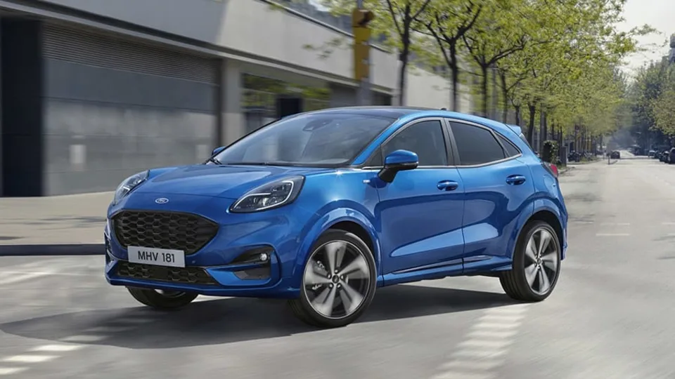 Ford Puma was the BEST SELLING car of 2023!