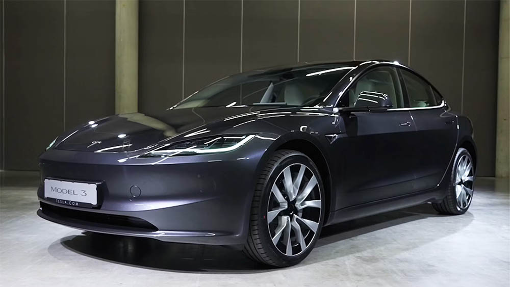 Introducing the New 2024 Tesla Model 3